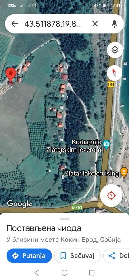 Emilijin Konak Villa Kokin Brod Buitenkant foto