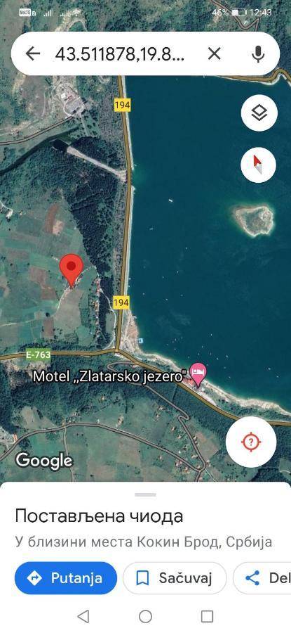 Emilijin Konak Villa Kokin Brod Buitenkant foto